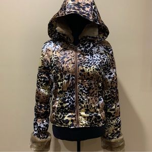 Garcia Fashion Leopard Coat or Jacket Size Small
